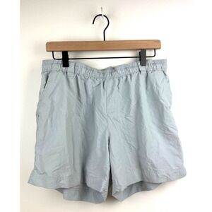Columbia PFG Performance Fishing Gear Nylon‎ Water Shorts Mens Size L Gray